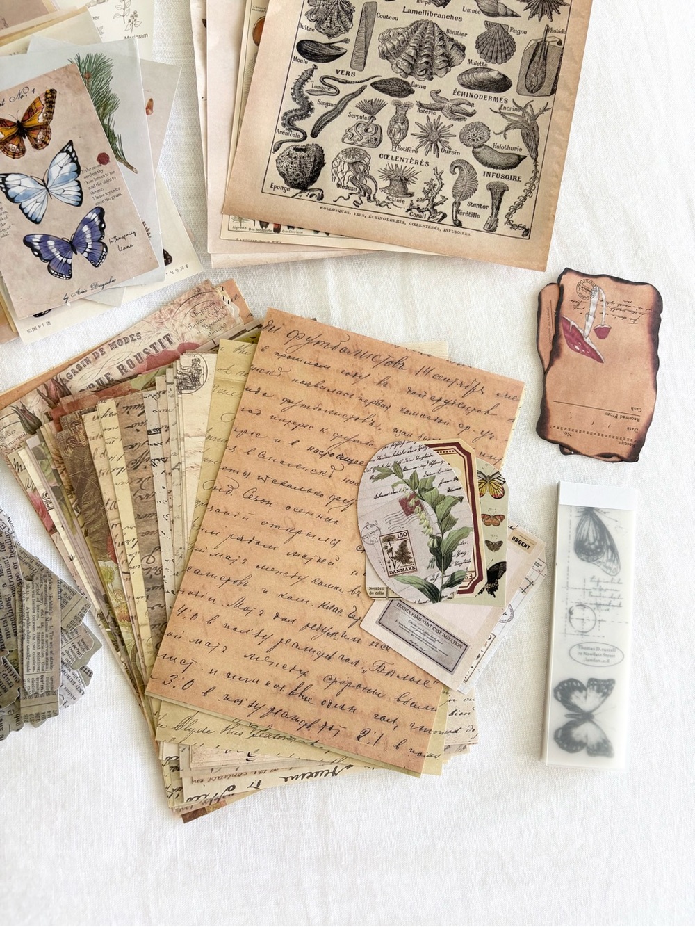 Vintage Scrapbook Supplies - Picture 6 of 6